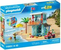 PLAYMOBIL | Vacation on The Beach | Rettungsturm mit Beach Buggy | Spielzeug ab...