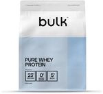 Bulk Pure Whey Protein Pulver | Geschmacksneutral | 26g Protein & 5g BCAAs pro
