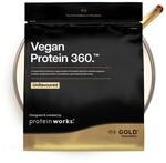 Protein Works | Vegan Protein 360 &ndash; GOLD Innovation, Ohne Aroma, 33 Portionen, 100%
