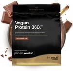 Protein Works | Vegan Protein 360 &ndash; GOLD Innovation, Chocolate Silk, 33 Portionen,