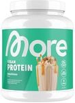 MORE Vegan Protein, Cinnalicious, 600 g, f&uuml;r 20 Portionen | Proteinpulver mit bis zu