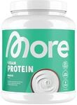 MORE Vegan Protein, 600 g, Geschmacksneutral