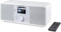 KATHREIN DAB+ link S12 &ndash; DAB+/Internetradio, Stereo &ndash; Wei&szlig; | 2 &times; 15 Watt,