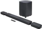 JBL Bar 1000 MK2, 7.1.4‑Kanal Bluetooth‑Soundbar f&uuml;r TV, Schwarz