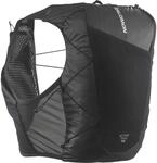 Salomon Active Skin 12 ohne Trinkflaschen, Brusttaschen mit einfacher