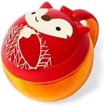 Skip Hop 252571 Zoo-Snack-Beh&auml;lter &ndash; Fuchs, rot