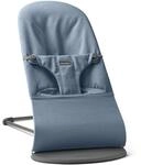 BabyBj&ouml;rn, Babywippe Bliss, Gewebt Melange, Blau