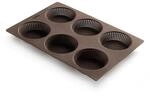 L&eacute;ku&eacute; Br&ouml;tchen Backform, rund, braun, Zentimeter, 29x20x2 cm