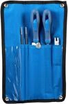 PFERD Sch&auml;rffeilen SET CS-SLS-4,0 in Rolltasche | Durchmesser 4 mm| 5/32" F&uuml;r