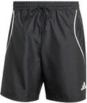 adidas Herren Stadium Shorts, Black/Off White, L