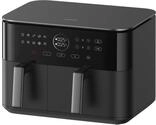 Xiaomi Dual Zone Air Fryer 10L, 2 F&auml;cher 3,5L und 6,5L, 230&deg;C, SYNC-Funktion, 9