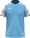 JAKO Kinder T-Shirt Dynamic, SkyBlue/wei&szlig;/Marine, 116
