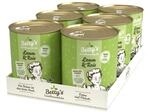 Betty's Landhausk&uuml;che Hund Lamm & Reis 6 x 800 g F&uuml;r alle Hunderassen geeignet Hohe