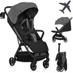 Lionelo Julie Air Buggy bis zu 22 kg von 6 m bis 4 Jahre F&uuml;r Flugzeug Schwenkr&auml;der