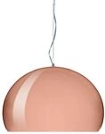 Kartell FL/Y, Suspension Lamp, Kupfer
