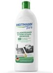 HEITMANN pure Glaskeramik- und Edelstahlreiniger 250 ml | Ceranfeldreiniger f&uuml;r