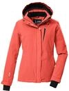 killtec Damen Skijacke KSW 25 WMN SKI JCKT | Funktionsjacke, wasserdicht,...