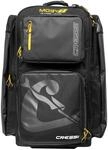 Cressi Moby 7 Trolley Bag Black/Yellow 115 L - Robuste und Ger&auml;umige Trolley Tasche