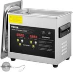 VEVOR 3 L Verbesserter Ultraschallreiniger (200 W Heizung, 120 W Ultraschall)