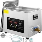 VEVOR 15 L Ultraschallreiniger (600 W Heizung, 360 W Ultraschall) Professioneller