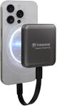 Transcened ESD420 2TB USB 20Gbps, Type C, Magsafe, Eisengrau, bis zu 2,000 MB/s,