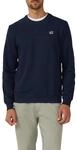 s.Oliver Weiches Sweatshirt aus Baumwollmix mit Crew Neck