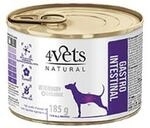 4VETS Nassfutter Hunde Erwachsene Truthahn 185 g