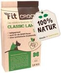cdVet Fit-Crock Hundefutter trocken Classic Lamm Mini 2 kg, getreidefrei