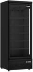 SARO K&uuml;hlschrank mit Glast&uuml;r, Modell GTK 600 PRO - schwarz