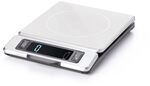 OXO Good Grips 5 kg Edelstahl-K&uuml;chenwaage:Ausziehbares Display f&uuml;r schattenfreie