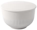 Villeroy & Boch - Afina Zuckerdose 2-teilig 9 cm Wei&szlig;, Sp&uuml;lmaschinenfest,