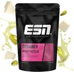 ESN Designer Whey Protein Pulver, White Chocolate Pistachio, 1 kg, bis zu 23 g