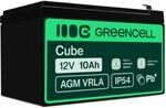 Green Cell AGM 12V 10Ah Akku VRLA Blei-Batterie Bleiakku Ersatzakku Gelakku