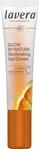 lavera Glow by Nature Illuminating Eye Cream Augenpflege 15ml Q10 | vegane