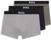 BOSS Dreierpack Boxershorts Aus Stretch-Baumwolle