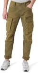 G-STAR Herren Rovic Zip 3D Regular Tapered Pants Pants, Gr&uuml;n (Vintage Dust Dark
