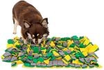 lionto Schn&uuml;ffelteppich f&uuml;r Hunde und Katzen, Suchmatte zum Stressabbau und...