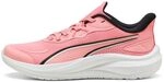PUMA Skyrocket LITE 2 JR Sneaker, PINKSCAPE, Wei&szlig;, 5 UK