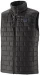 PATAGONIA M's Nano Puff Vest - Black - S