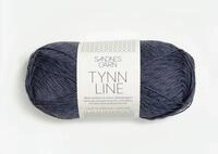 Sandnes Garn Tynn Line col.6061 dyrk greyblue ca.220 m 50 g