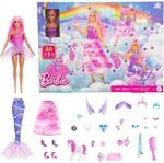 Barbie Adventskalender mit Puppe und Fantasiezubeh&ouml;r
