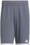 adidas Herren M Everyday Pro Bball Short Shorts, Team Onix/White, M Tall