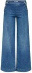 ONLY Female Jeans mit weitem Bein ONLMADISON Hohe Taille Weiter Beinschnitt...