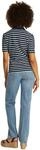 Tommy Hilfiger Damen Poloshirt Kurzarm Regular Fit, Mehrfarbig (Dark Night...