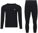 Dare2b Herren Dare 2b Mens in The Zone Ii Baselayer-Set, Schwarz, S