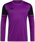 adidas Herren Squadra25 Goalkeeper Jersey Long Sleeve Shirt, Flash pink/Black, L