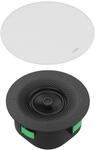 Yealink CS10 Deckenlautsprecher &ndash; 2-Wege-Koaxialdesign mit 5,7" Tieft&ouml;ner &...