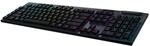 Logitech G G915 X LIGHTSPEED - Kabellose, flache Gaming-Tastatur, Franz&ouml;sisches