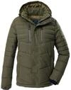 G.I.G.A. DX Herren Steppjacke/Funktionsjacke mit abzippbarer Kapuze GW 69 MN...
