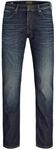 JACK & JONES Male Tapered Fit Jeans JJIMIKE JJORIGINAL JJ 156 NOOS Tapered Fit...